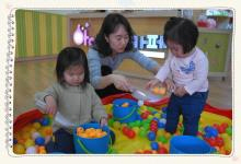 Mom&I 해피놀이터 - 데굴 데굴 탁구공놀..