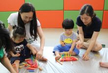 엄마랑 함께하는 오감놀이 -  수박화채만들기