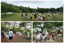 아이와 함께 창의 숲속으로 캠핑장에서 즐기는 숲..