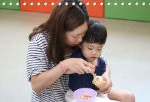 엄마랑 함께하는 오감놀이 -  아이스크림 만들기..