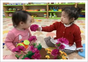 4월1주 시간제보육 - 봄이 왔어..