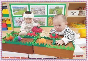 시간제보육- 4월 1주 '봄이 왔어요..