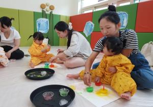 7월 2차 오감뚝딱 - 앗! 차가워 얼음!
