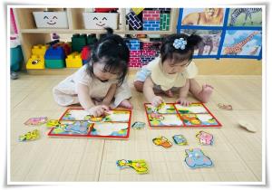 시간제보육- 8월 2주 '동물에게 가족이 ..