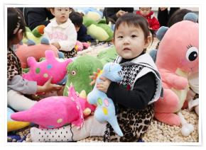뮤직팡팡 창의나래-12월 2차 쿵쿵쿵 공룡