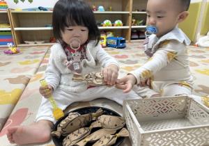 12월5주 시간제보육 - 따뜻하게 겨울을 보내요..
