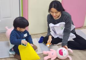 1월1차 방글방글베베터 - 병원놀이