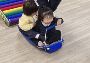 2월1차 재미팡튼튼놀이 - 하얀 눈이 내..