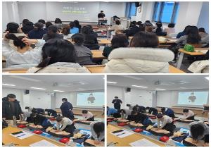 어린이안전교육(응급처치실습)-봉담 4차
