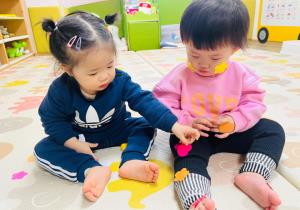 2월4주시간제보육 - 온 몸으로 느껴 보아요
