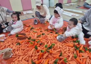 3월1차 아트팡상상놀이 - 깡총 토끼