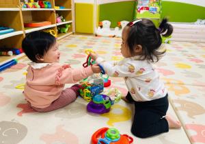 3월1주 시간제보육 - 친구와 함께 놀이해요