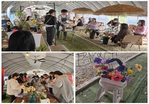 사계절힐링1 '봄이랑 꽃이랑 힐링'