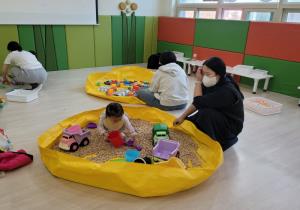 3월 부모소모임 - 육아놀이터 "편백놀..