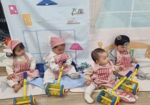 4월2차 아트팡상상놀이 - 쓱싹쓱싹 청소해요
