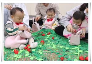 오감톡톡 음률나래 - 4월 3차 딸기밭과 토끼친..