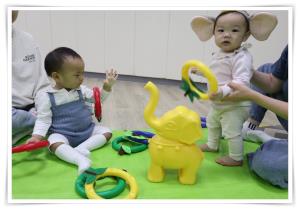 오감톡톡 음률나래 - 4월 4차 코끼리와 거미줄..