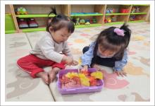 10월3주 시간제보육 - 알록달록..