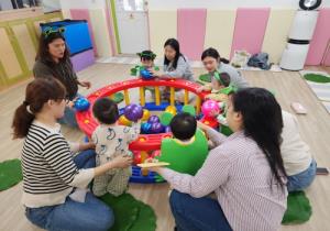 4월 2차 아트팡상상놀이 - 폴짝 개구리..