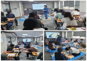 어린이안전교육(응급처치실습)-봉..