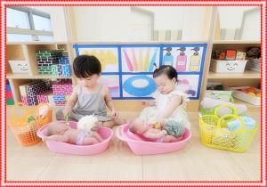 시간제보육 7월 3주 - '깨끗하게 씻어요..