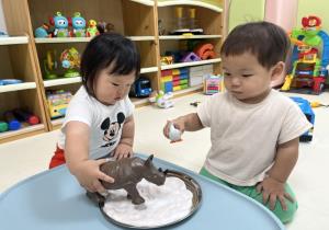 8월4주 시간제보육 - 좋아하는 동물이 있어요