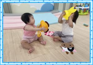 시간제보육 8월 4주 - '동물을 흉내 내..