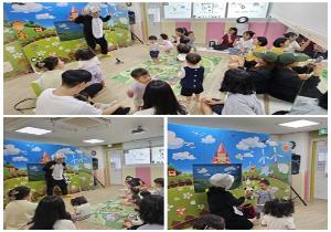 [육아쉼표 단독형2] 지역사회문화프로그램: 공연..