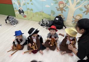 9월 4주 (목) 뮤직놀이터 - 모자장수와 원숭..