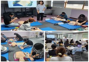 어린이안전교육(응급처치실습)-봉담 27차..