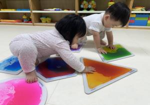 9월4주 시간제보육 - 다양한 모양으로 놀이해요..