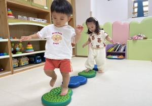 9월5주 시간제보육 - 색과 모양 놀이가 좋아요..