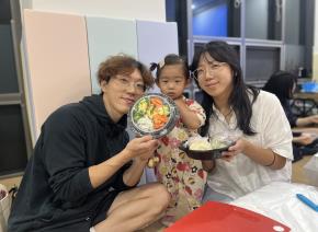 10월 가족참여프로그램 - 알록달록 삼색 수제비..