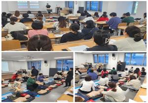 어린이안전교육(응급처치실습)-봉담 28차