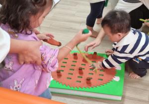 10월3차 재미팡튼튼놀이 - 구멍 난 친구들