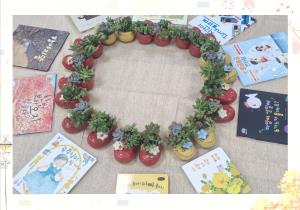 부모모임-우리함께 다독다독 '가을 담은 꽃..