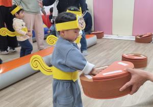 11월1차 재미팡튼튼놀이 - 용감한 다람쥐