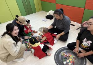 11월 3주 (목) 뮤직놀이터 - 궁궐 음식 여..