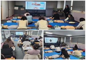 어린이안전교육(응급처치실습)-봉담 33차