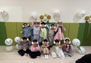 12월 2주 (목) 아트누리 - 하얀 눈사람